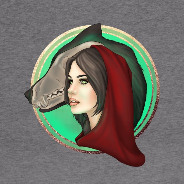 Wolf Girl - Red Riding Hood by CatAstropheBoxes